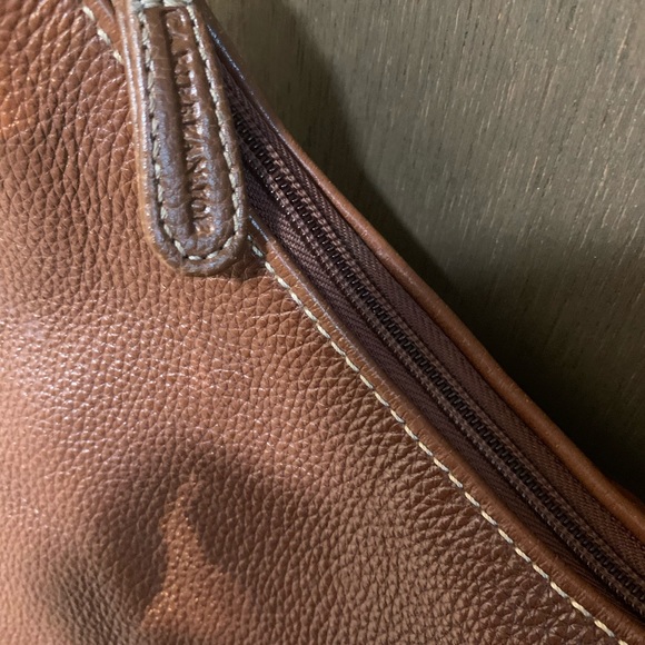 Brown Leather Caribbean Joe Purse - Picture 7 of 10